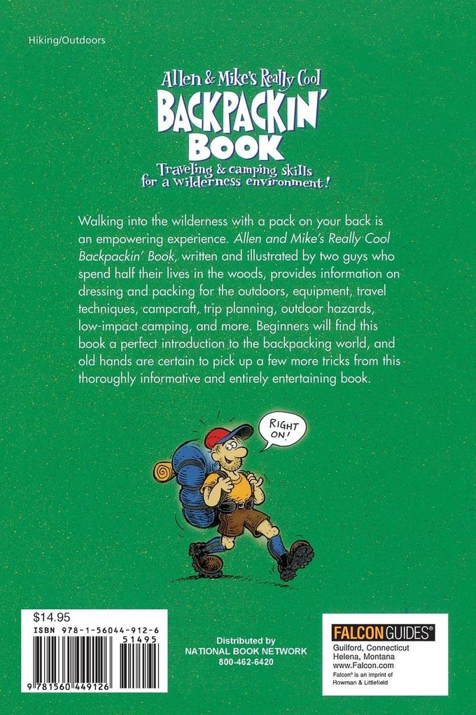 Weitere Ansicht: Allen & Mike's Really Cool Backpackin' Book | Allen O'Bannon