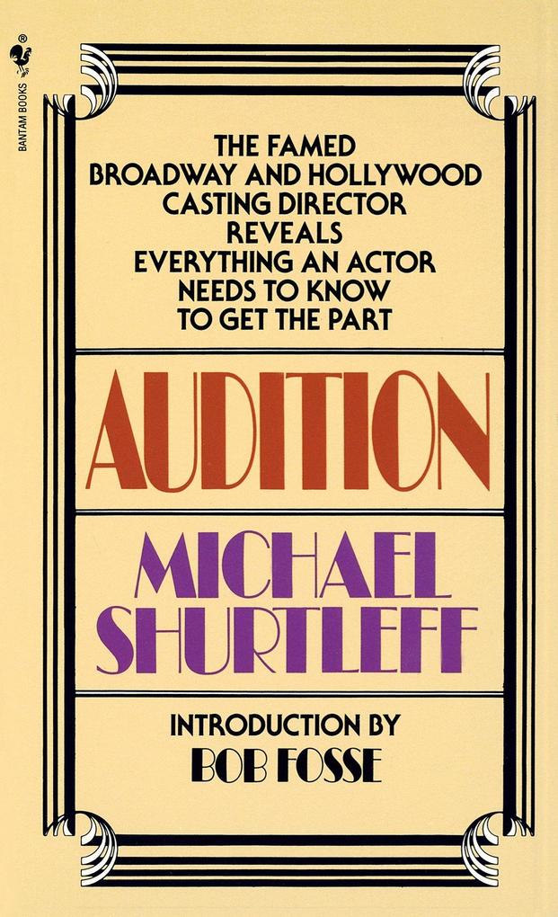 Produktbild: Audition | Michael Shurtleff
