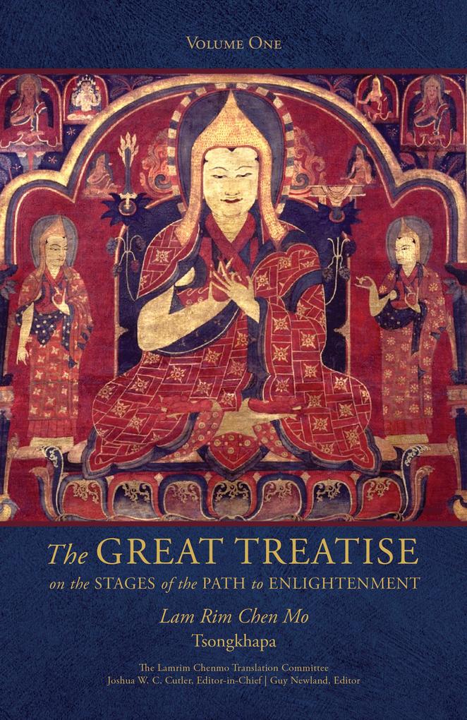 Produktbild: The Great Treatise on the Stages of the Path to Enlightenment (Volume 1) | Tsong-Kha-Pa