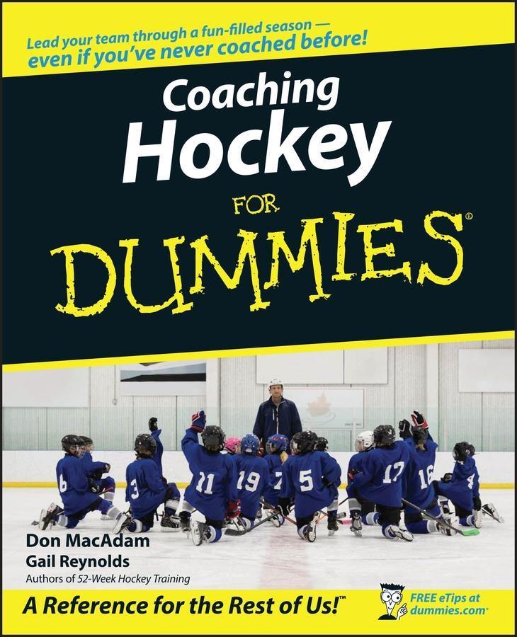 Produktbild: Coaching Hockey For Dummies | Don MacAdam, Gail Reynolds