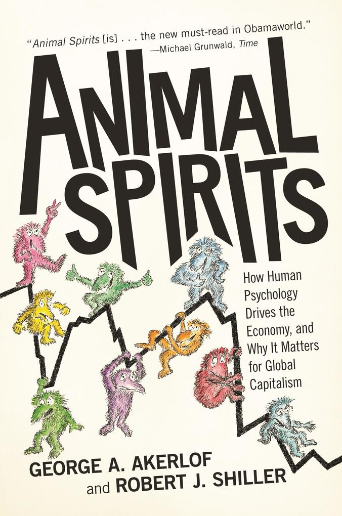 Produktbild: Animal Spirits | George A. Akerlof