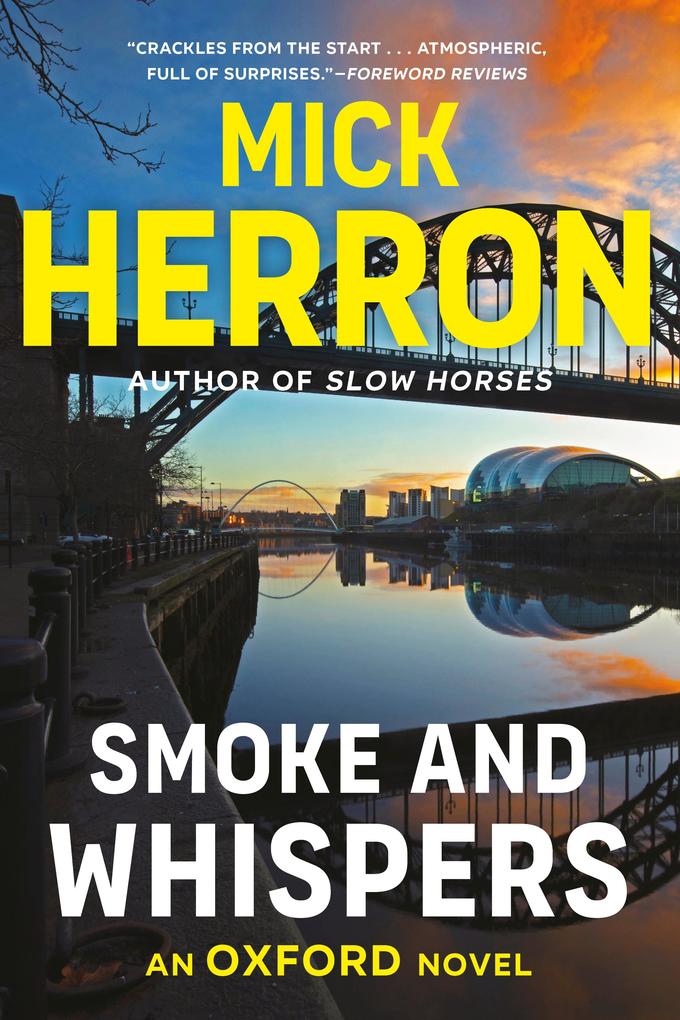 Produktbild: Smoke and Whispers | Mick Herron