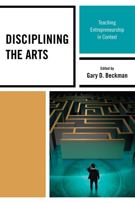 Produktbild: Disciplining the Arts | Gary D. Beckman