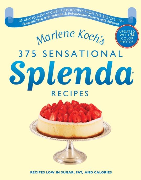 Produktbild: Marlene Koch's Sensational Splenda Recipes | Marlene Koch