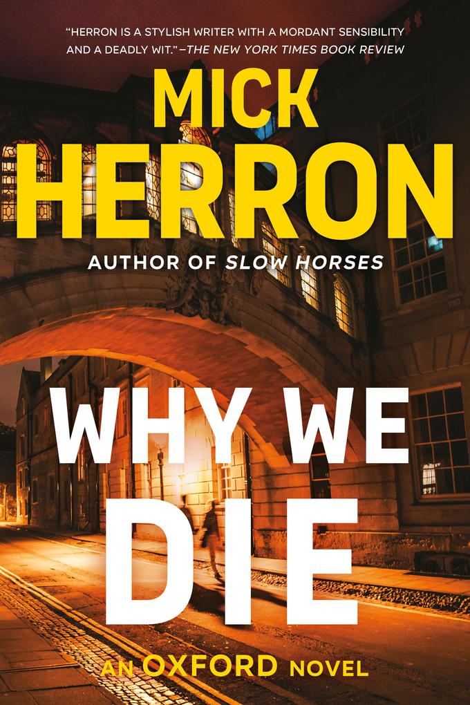 Produktbild: Why We Die | Mick Herron