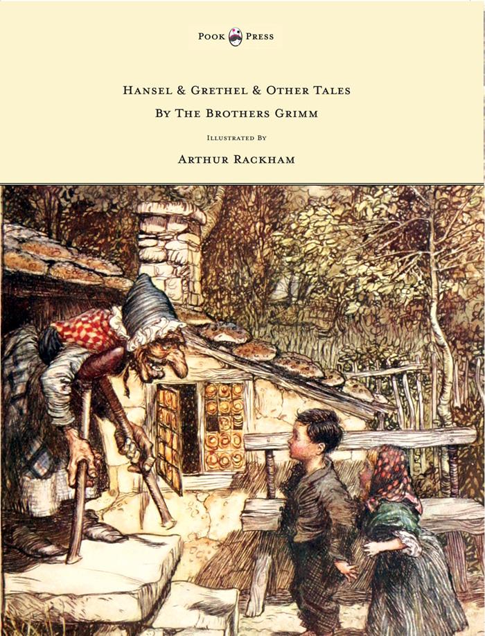 Produktbild: Hansel & Grethel - & Other Tales by the Brothers Grimm - Illustrated by Arthur Rackham | Jakob Grimm