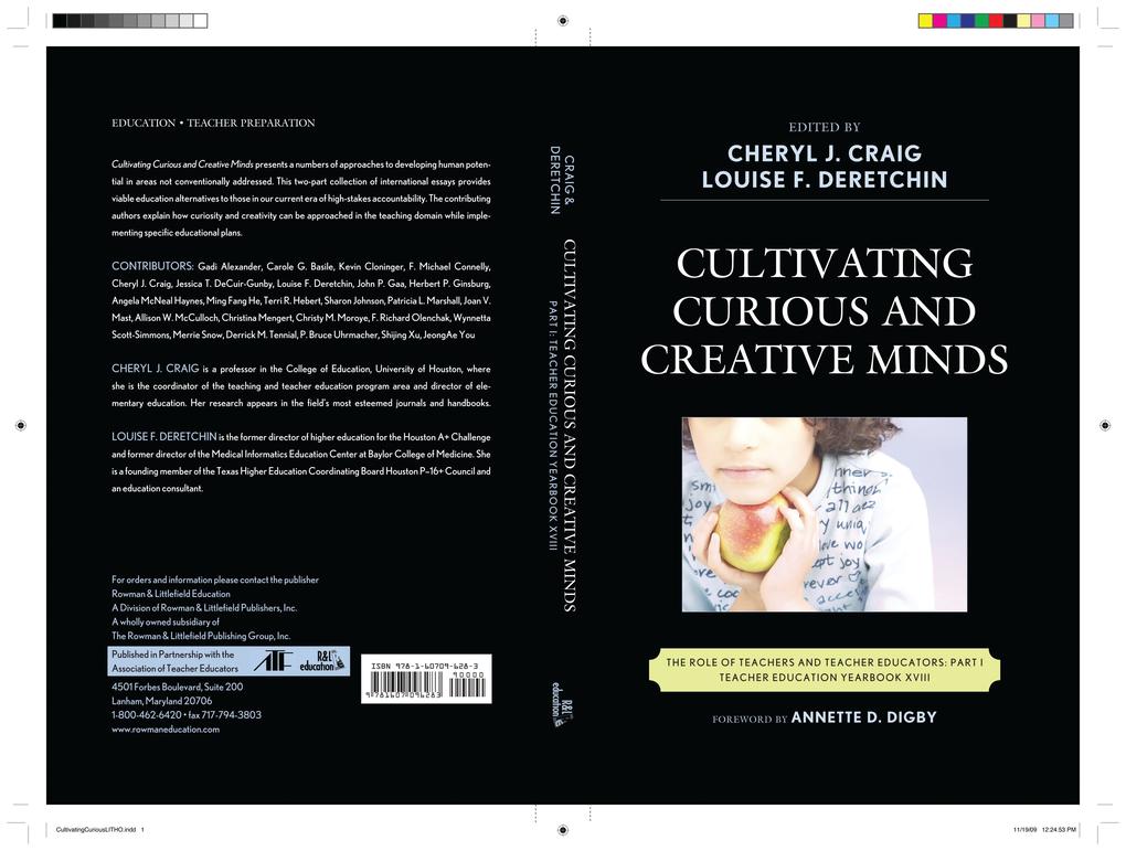 Produktbild: Cultivating Curious and Creative Minds