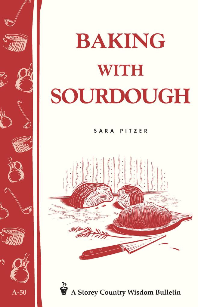 Produktbild: Baking with Sourdough | Sara Pitzer