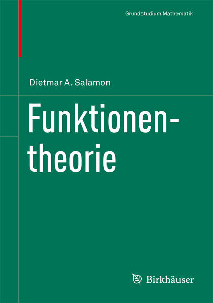 Produktbild: Funktionentheorie | Dietmar A. Salamon