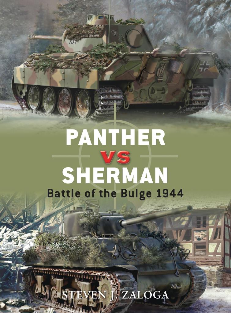 Produktbild: Panther vs Sherman | Steven J. Zaloga