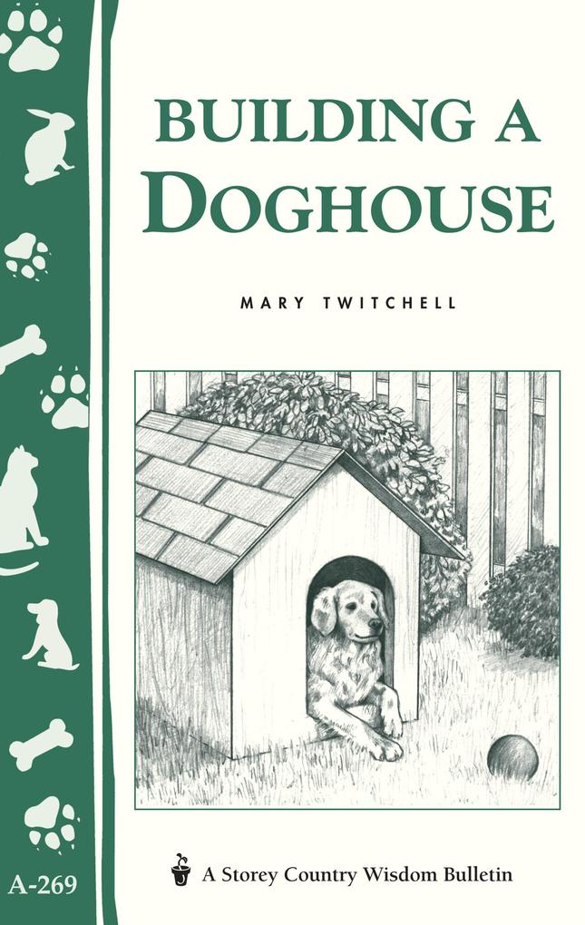 Produktbild: Building a Doghouse | Mary Twitchell