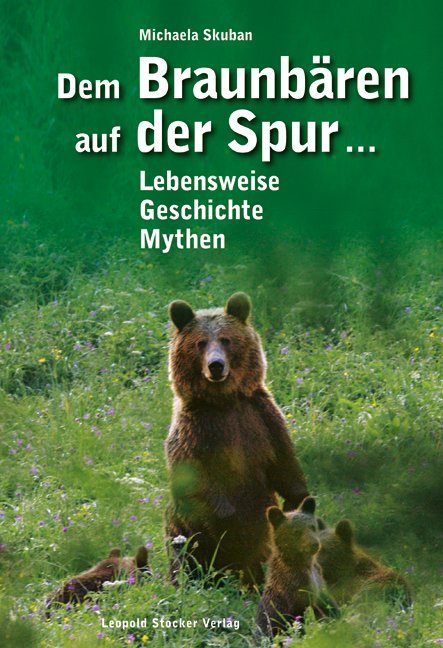 Produktbild: Dem Braunbären auf der Spur ... | Michaela Skuban