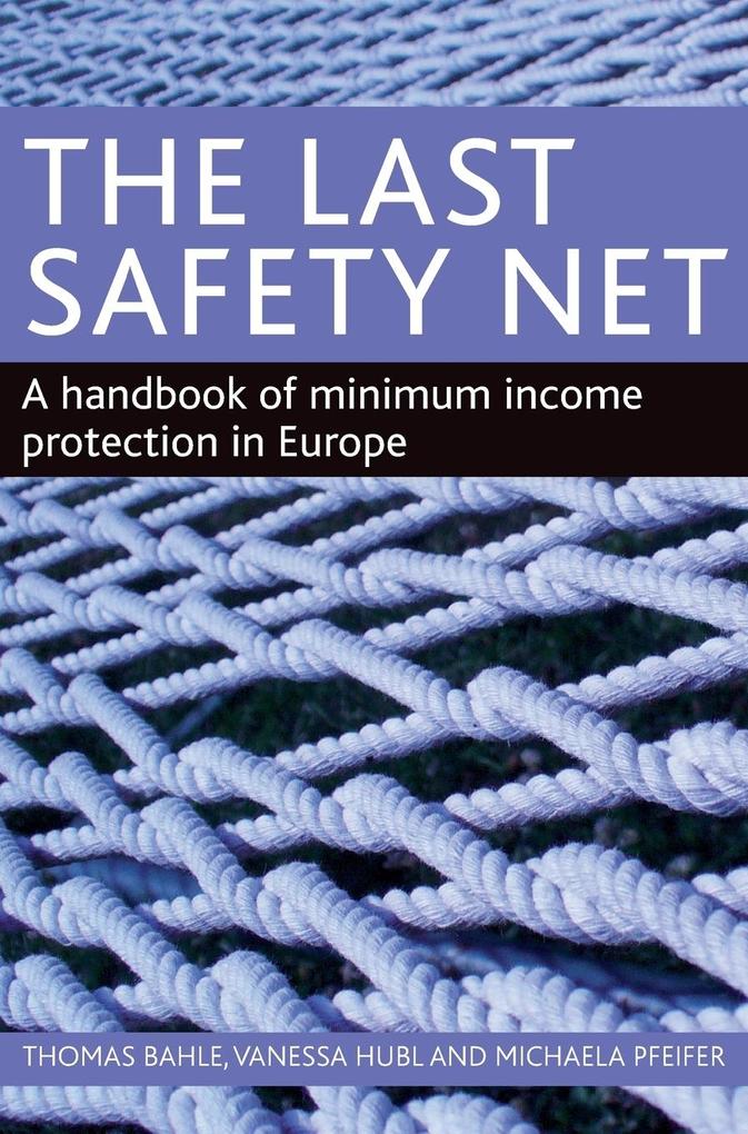 Produktbild: The last safety net | Thomas Bahle, Vanessa Hubl