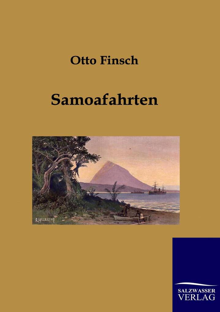 Produktbild: Samoafahrten | Otto Finsch