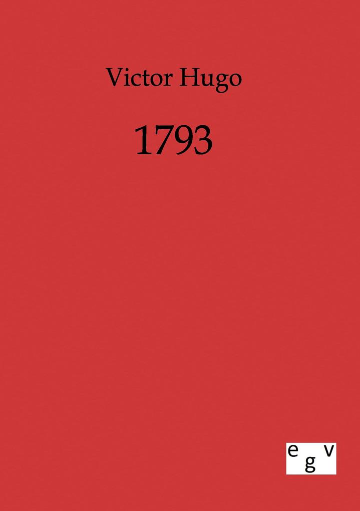 Produktbild: 1793 | Victor Hugo
