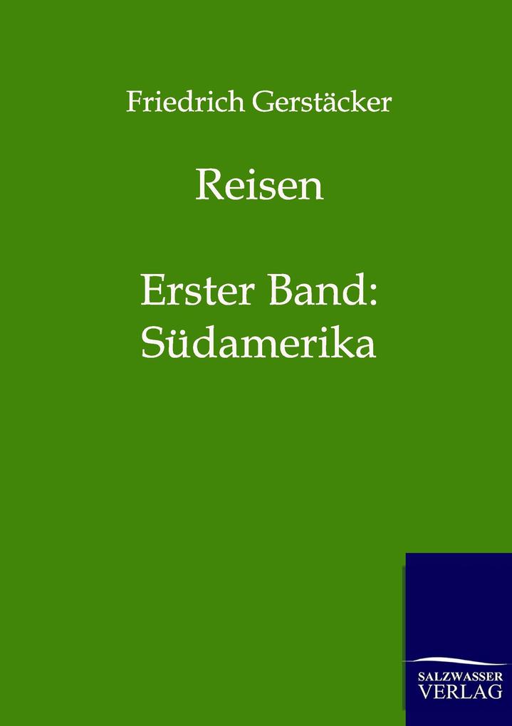Produktbild: Reisen | Friedrich Gerstäcker