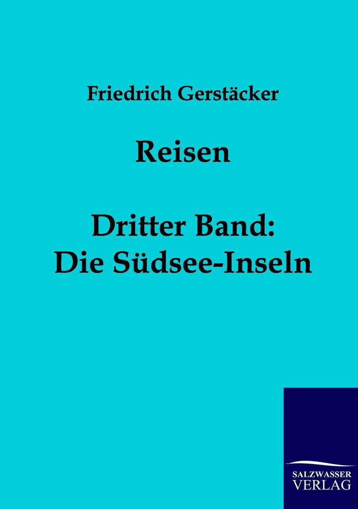 Produktbild: Reisen | Friedrich Gerstäcker