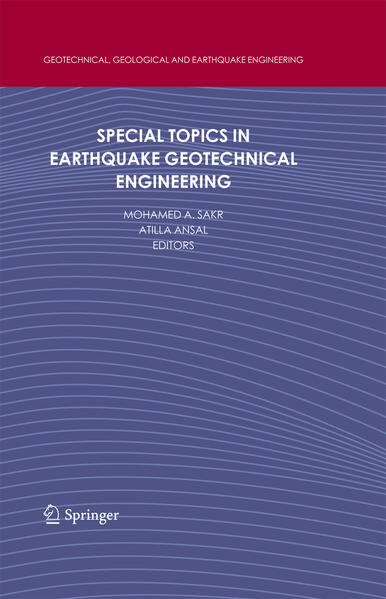 Produktbild: Special Topics in Earthquake Geotechnical Engineering