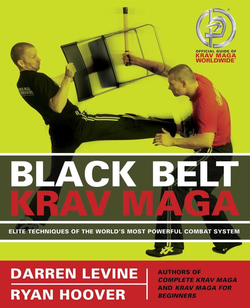 Produktbild: Black Belt Krav Maga | Darren Levine, Ryan Hoover