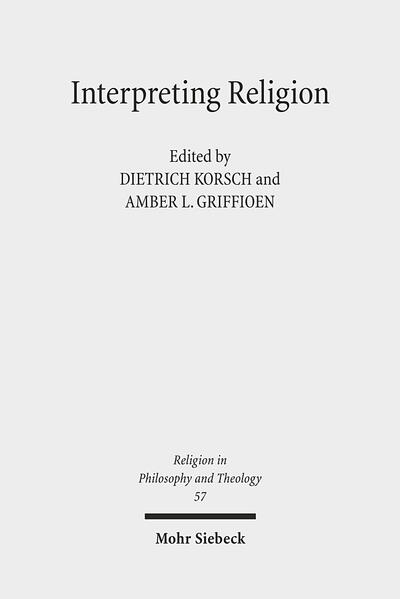 Produktbild: Interpreting Religion