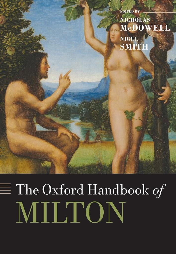 Produktbild: Oxford Handbook of Milton