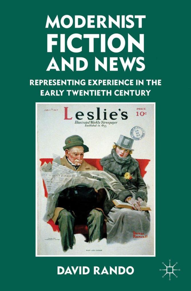 Produktbild: Modernist Fiction and News | D. Rando