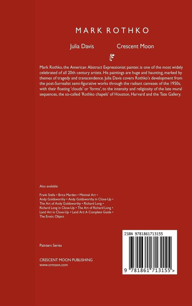 Weitere Ansicht: Mark Rothko | Julia Davis