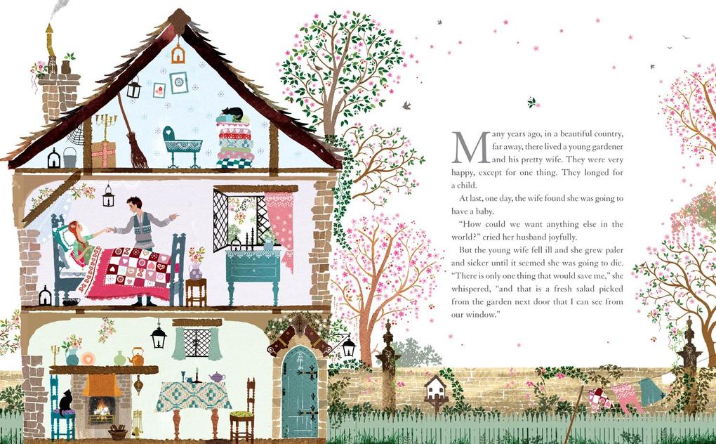 Weitere Ansicht: RAPUNZEL_BEST-LOVED CLASSIC PB | Sarah Gibb
