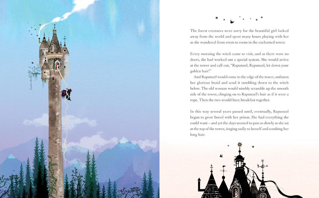 Weitere Ansicht: RAPUNZEL_BEST-LOVED CLASSIC PB | Sarah Gibb