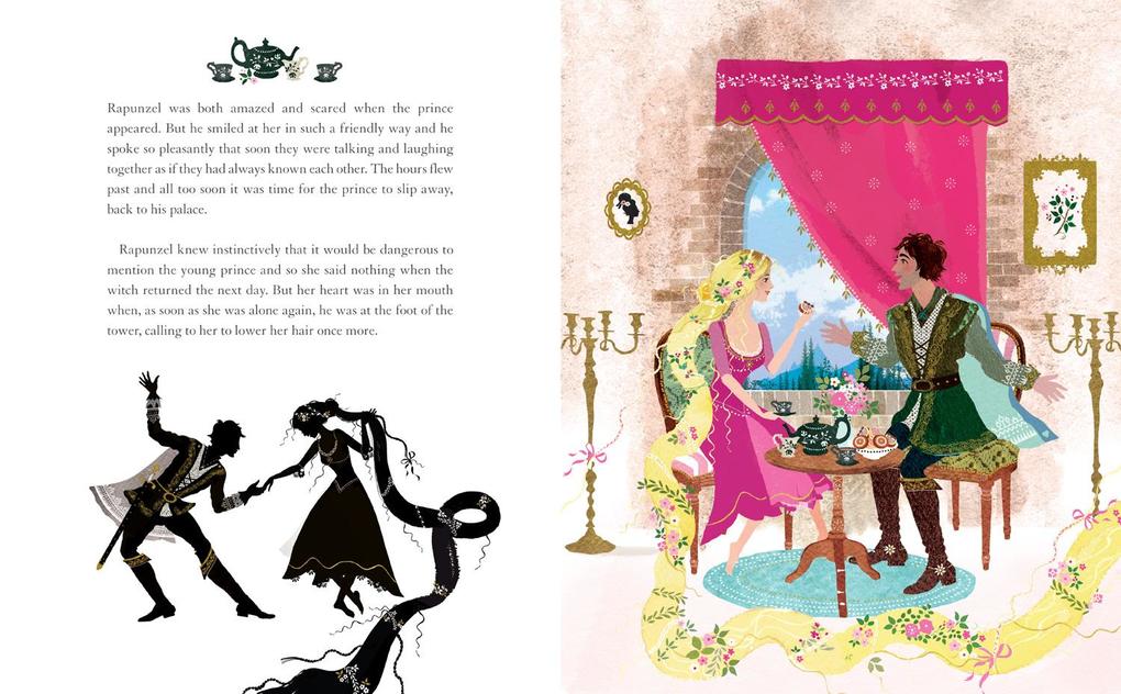 Weitere Ansicht: RAPUNZEL_BEST-LOVED CLASSIC PB | Sarah Gibb
