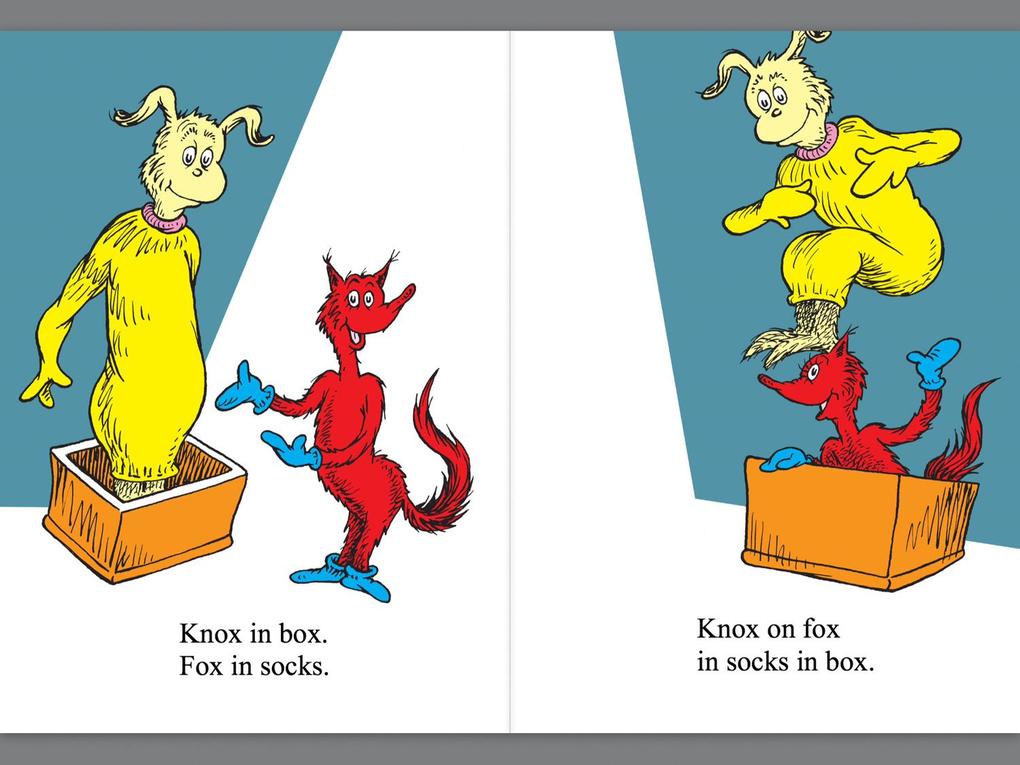 Weitere Ansicht: Fox in Socks | Seuss