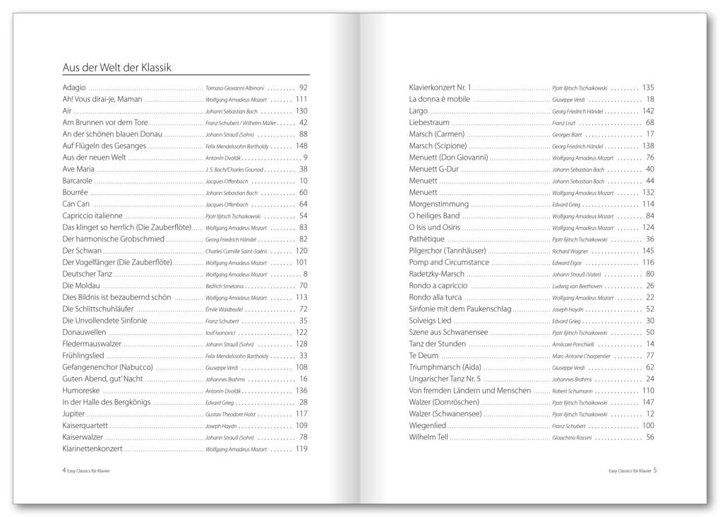 Weitere Ansicht: Easy Classics für Klavier | Norbert Opgenoorth, Jeromy Bessler