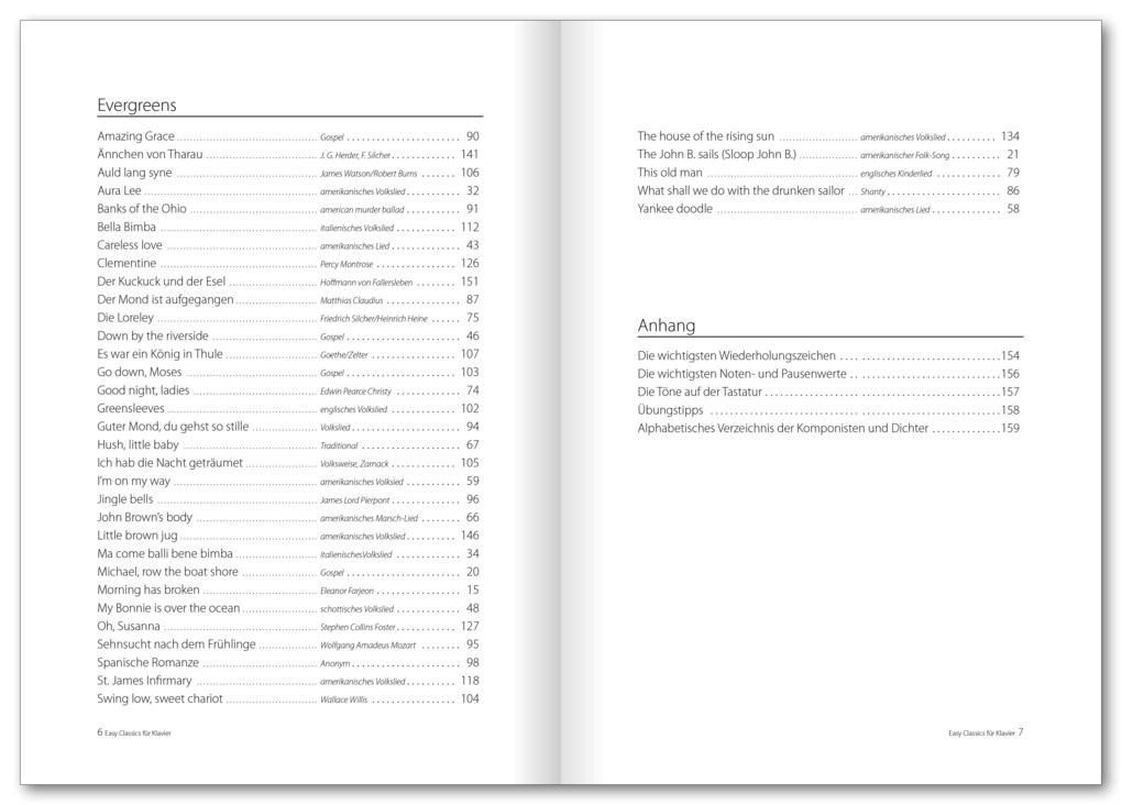 Weitere Ansicht: Easy Classics für Klavier | Norbert Opgenoorth, Jeromy Bessler