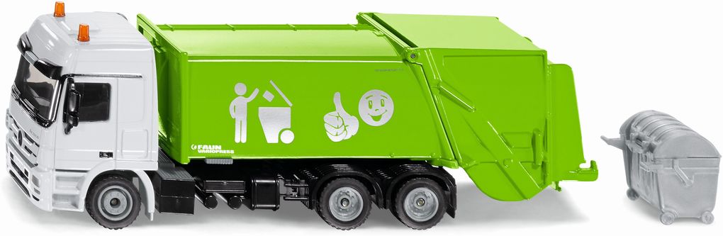 Weitere Ansicht: SIKU Super - Müllwagen