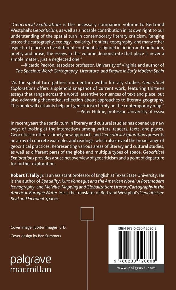 Weitere Ansicht: Geocritical Explorations