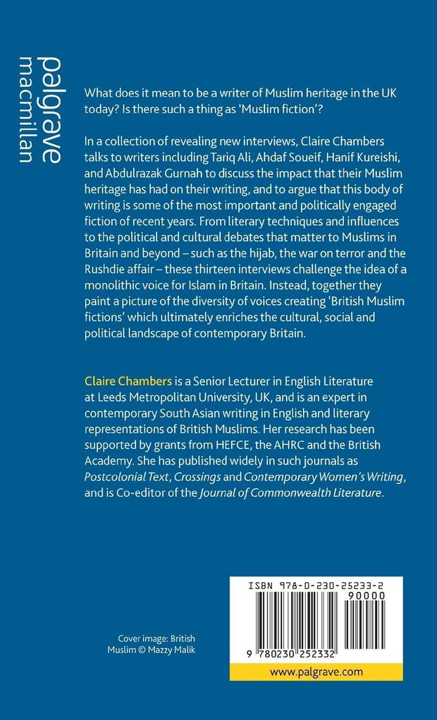 Weitere Ansicht: British Muslim Fictions | C. Chambers