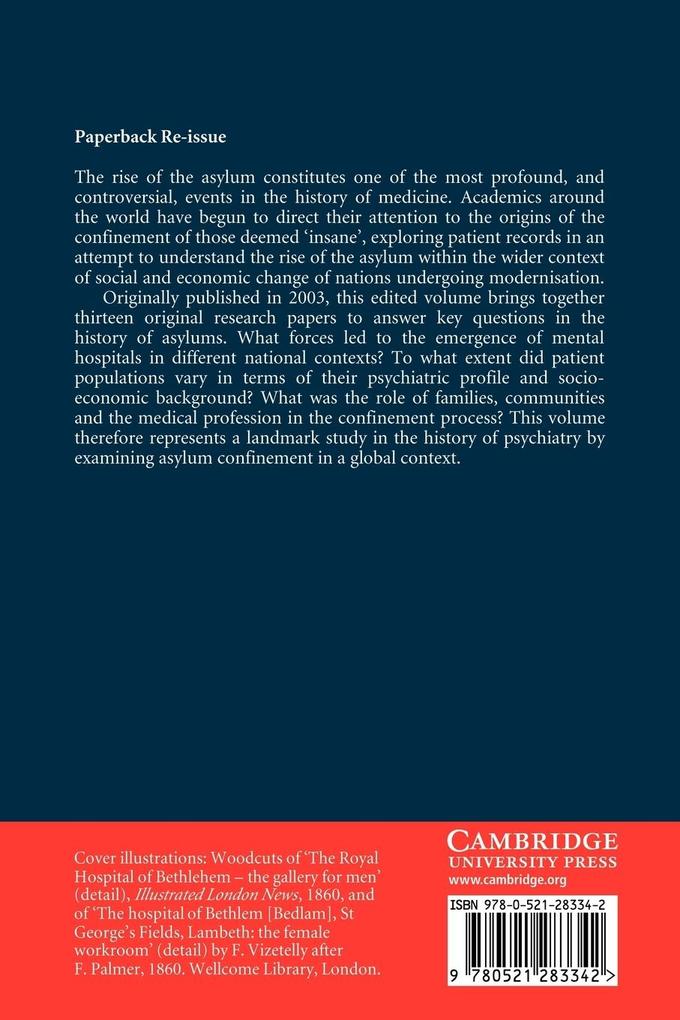 Weitere Ansicht: The Confinement of the Insane