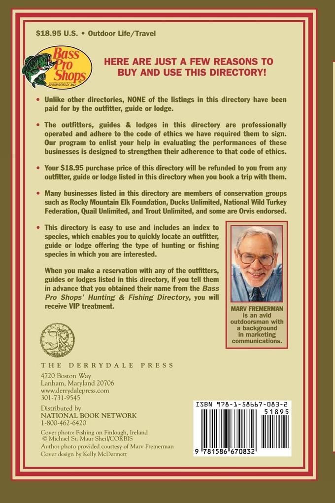 Produktbild: Bass Pro Shops Hunting and Fishing Directory | Marv Fremerman