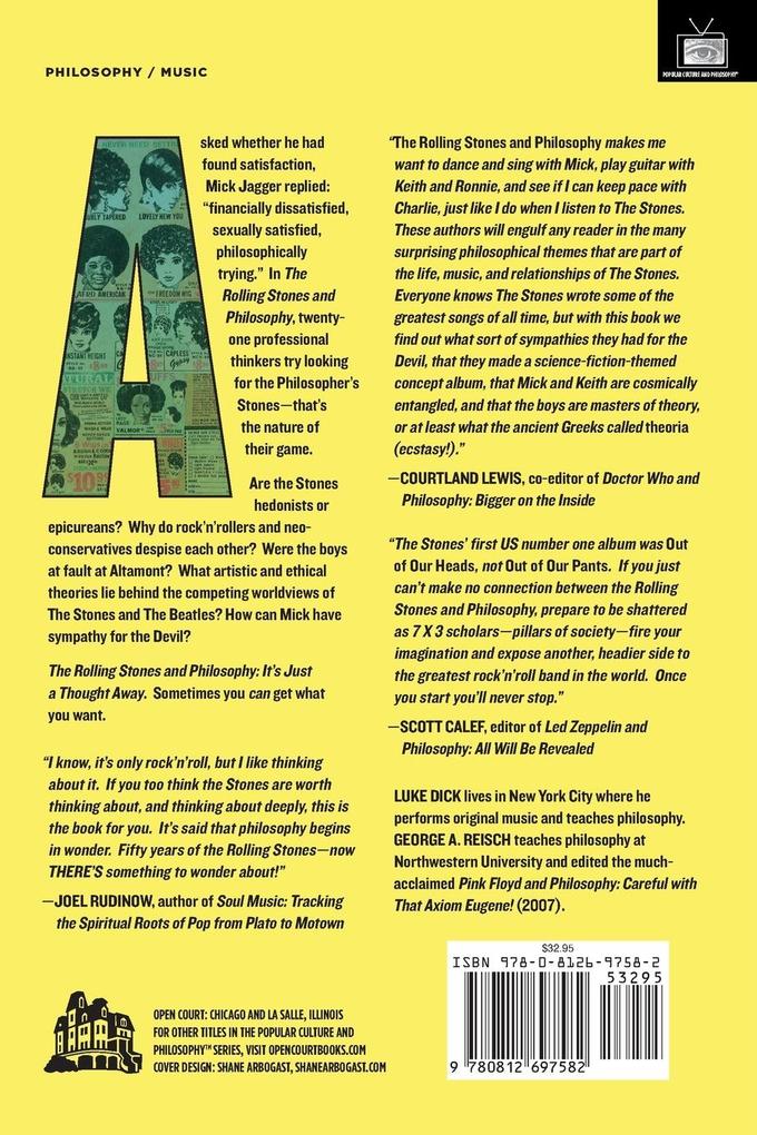Weitere Ansicht: The Rolling Stones and Philosophy