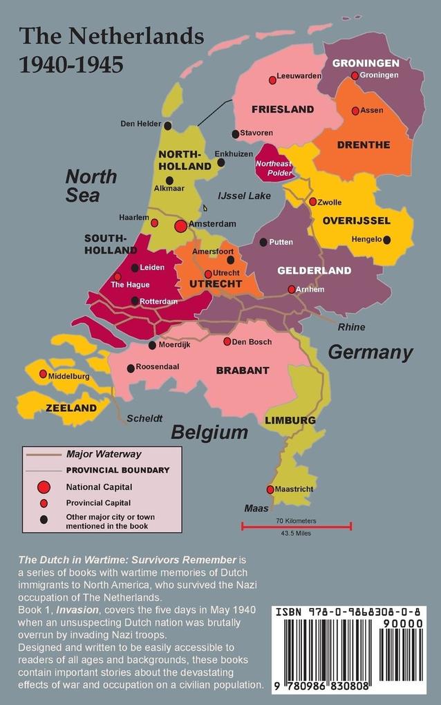 Weitere Ansicht: Invasion: The Dutch in Wartime, Survivors Remember