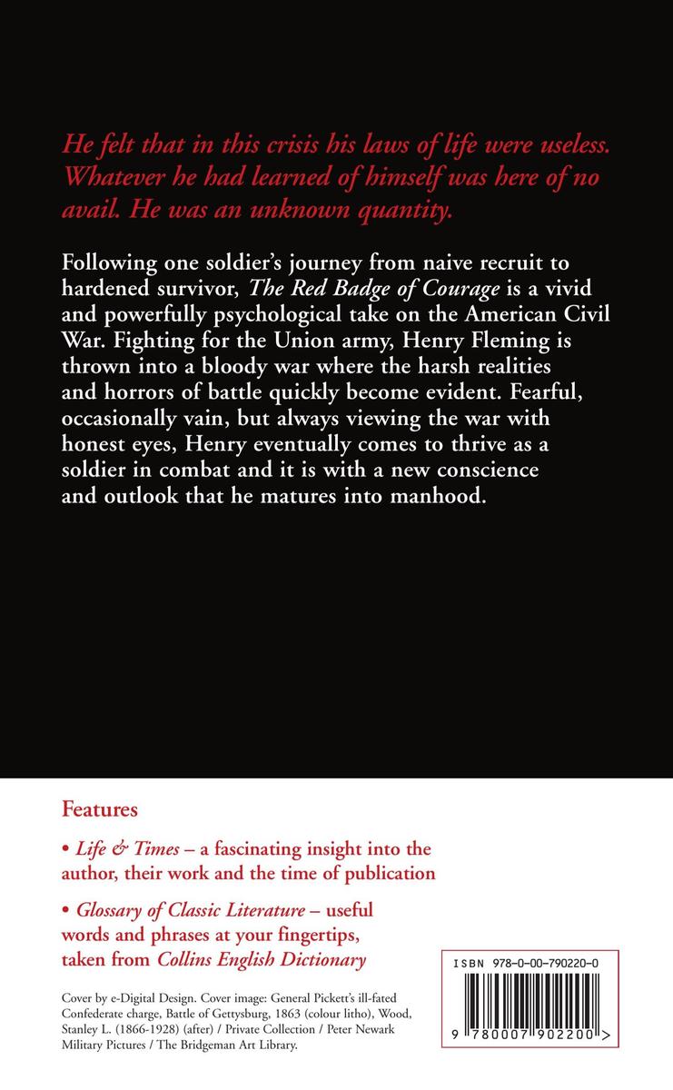 Weitere Ansicht: The Red Badge of Courage | Stephen Crane