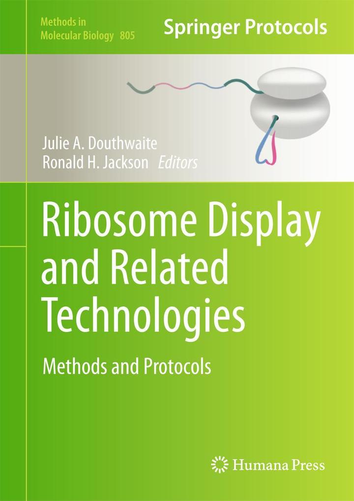 Produktbild: Ribosome Display and Related Technologies