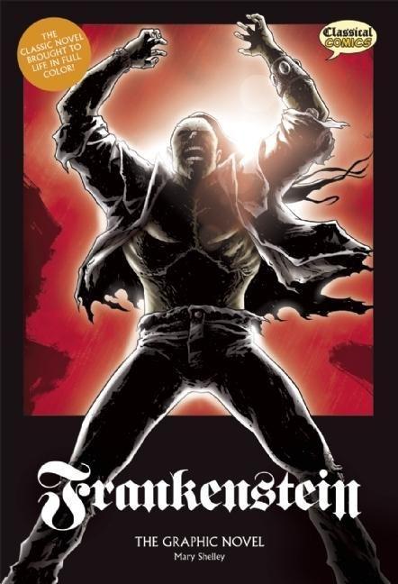 Produktbild: Frankenstein the Graphic Novel: Original Text | Mary Shelley