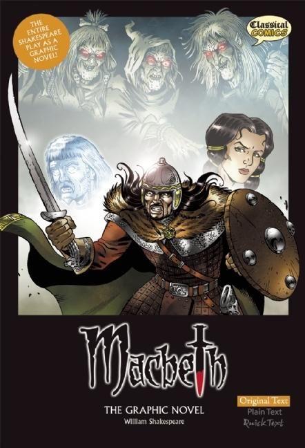 Produktbild: Macbeth the Graphic Novel: Original Text | William Shakespeare