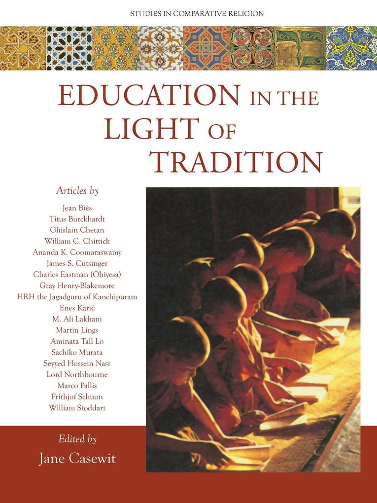 Produktbild: Education in the Light of Tradition