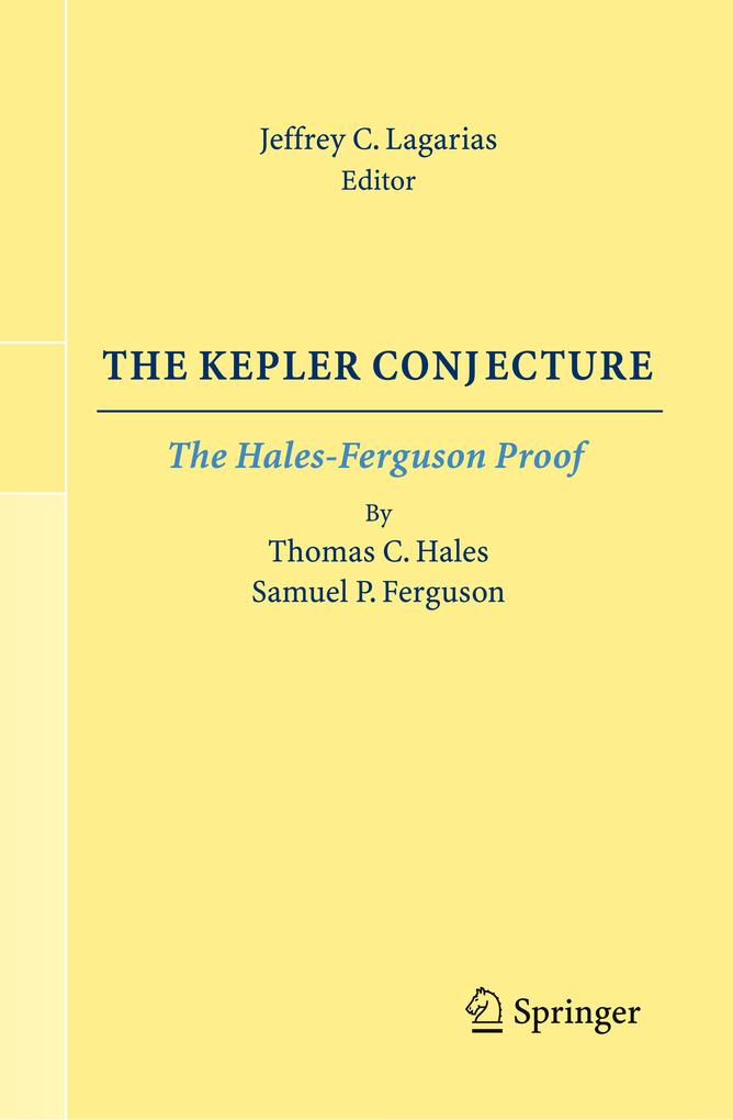 Produktbild: The Kepler Conjecture
