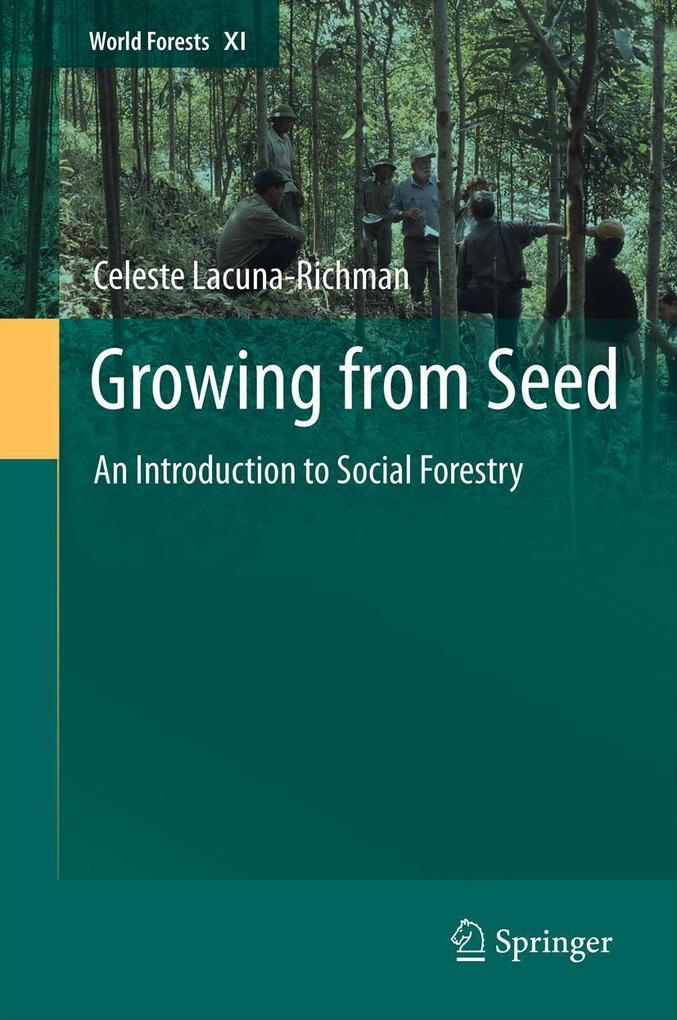 Produktbild: Growing from Seed | Celeste Lacuna-Richman