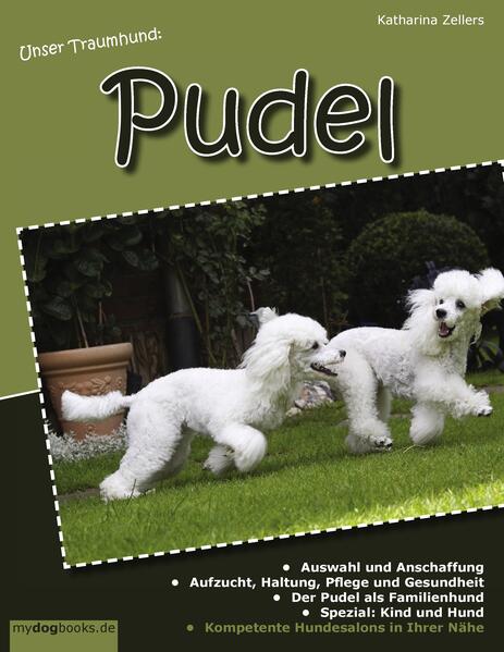 Produktbild: Unser Traumhund: Pudel | Katharina Zellers