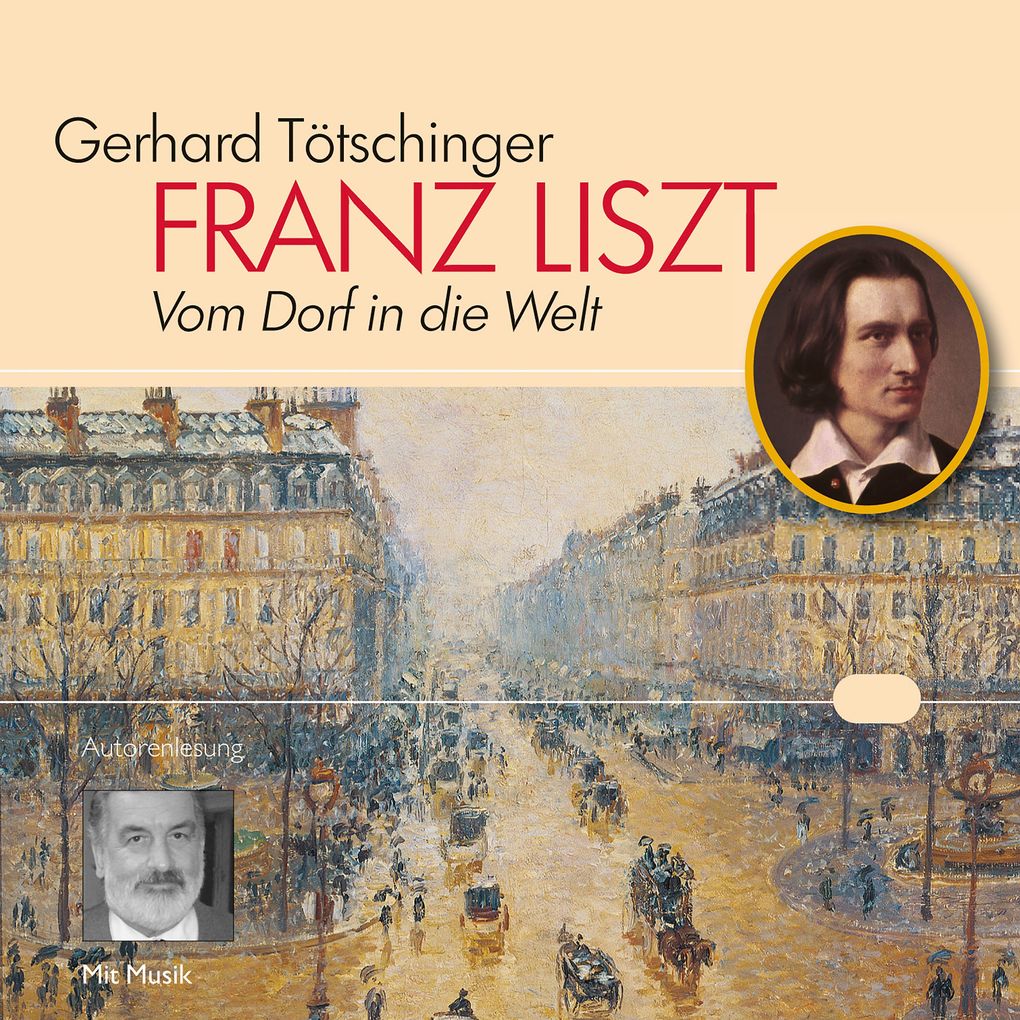 Produktbild: Franz Liszt | Gerhard Tötschinger
