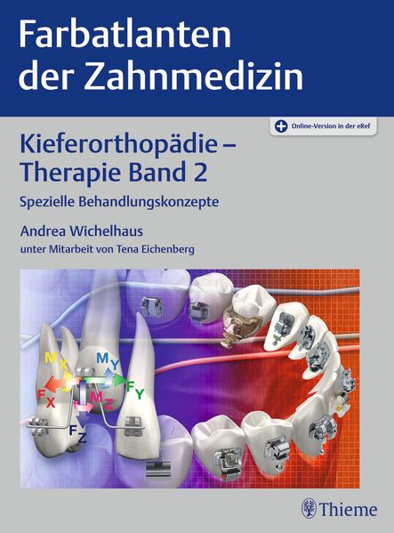 Produktbild: Farbatlanten der Zahnmedizin 9: Kieferorthopädie - Therapie. Band 2